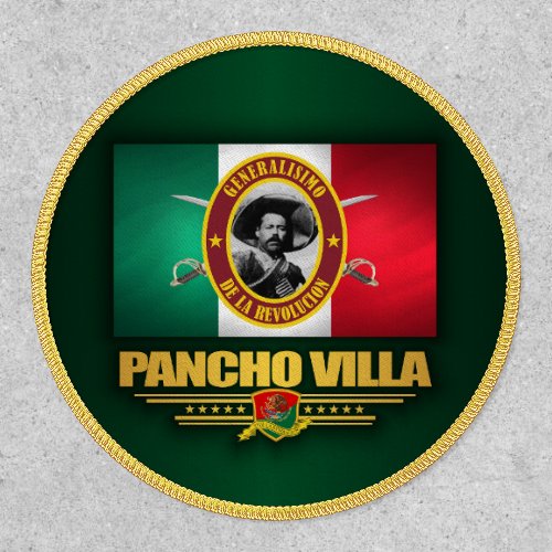 Pancho Villa Patch