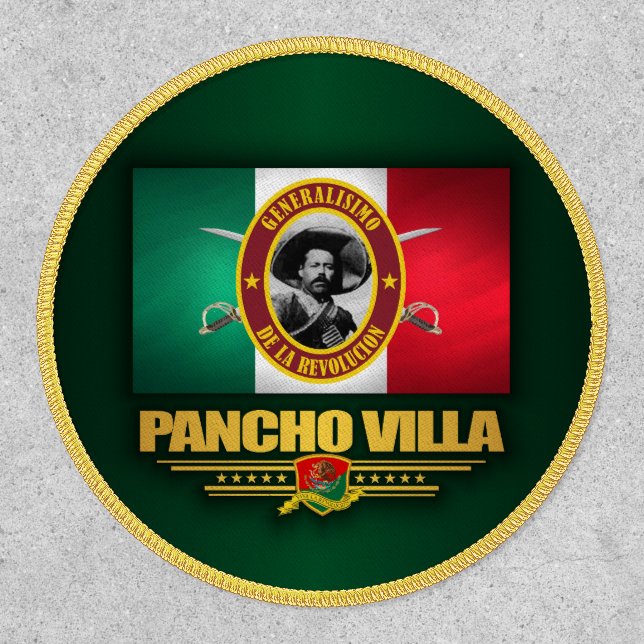 Pancho Villa Patch (Front)