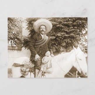 Pancho Villa Postcard