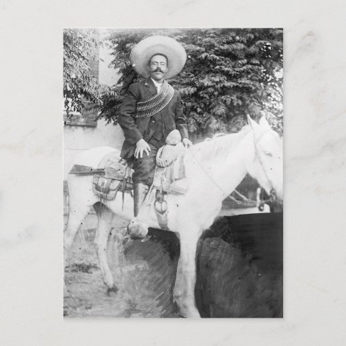 Pancho Villa Postcard