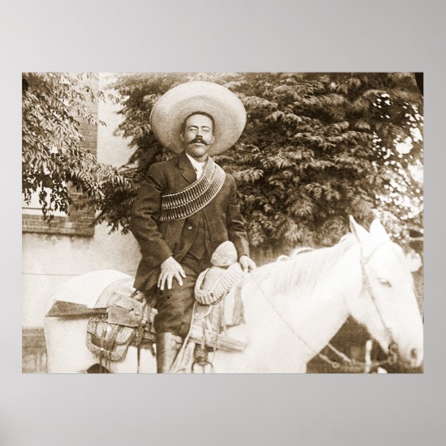 Pancho Villa Poster (Front)
