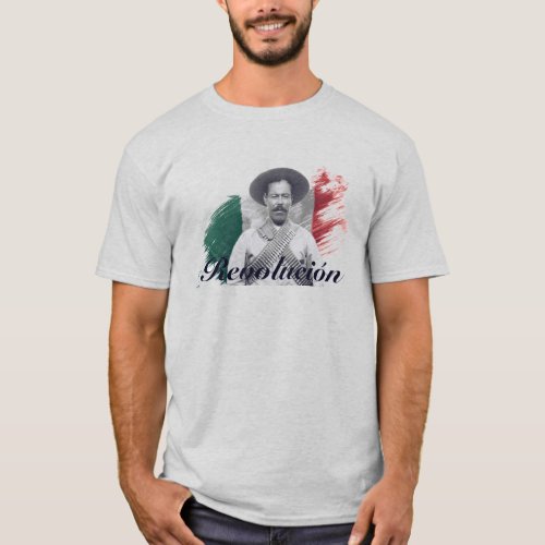 Pancho Villa Revolucin T_Shirt