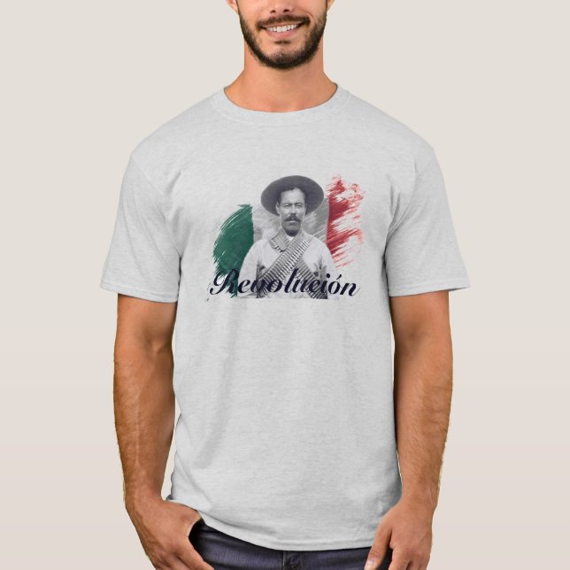 Pancho Villa Revolución T-Shirt (Front)