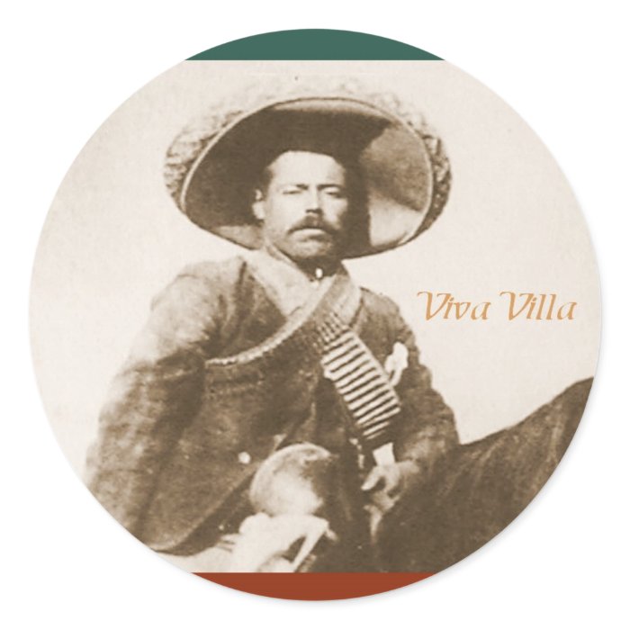 Pancho Villa sticker