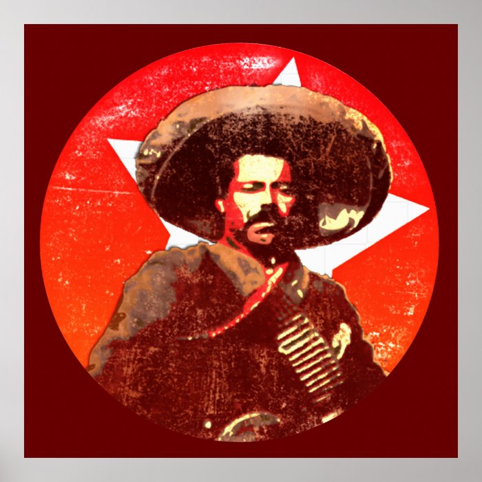 Pancho Villa Stuper Star Print