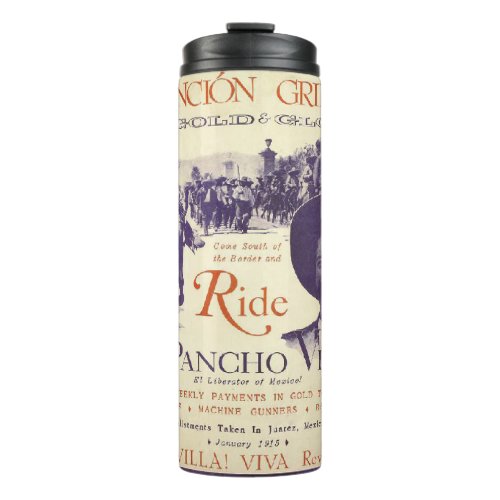 Pancho Villa Thermal Tumbler