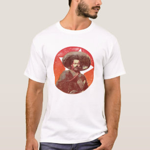 Pancho Villa Vintage Red Star T-Shirt