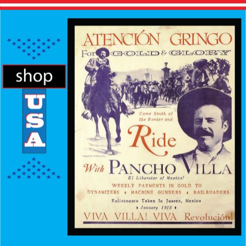 Pancho Villa Wood Wall Decor