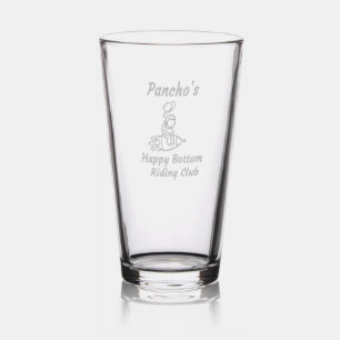 Pancho's Pint Glass