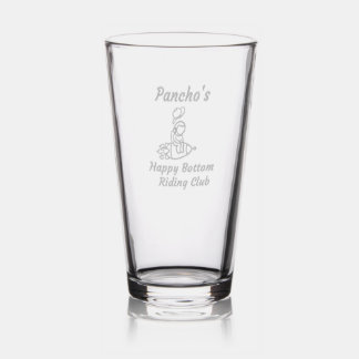 Pancho's Pint Glass