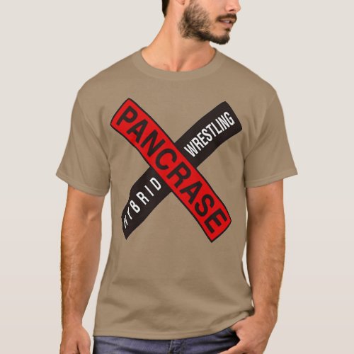 Pancrase Hybrid Wrestling T_Shirt