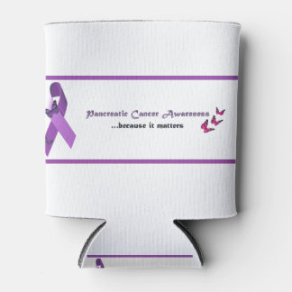 Pancreas Cancer Awareness Can Cooler