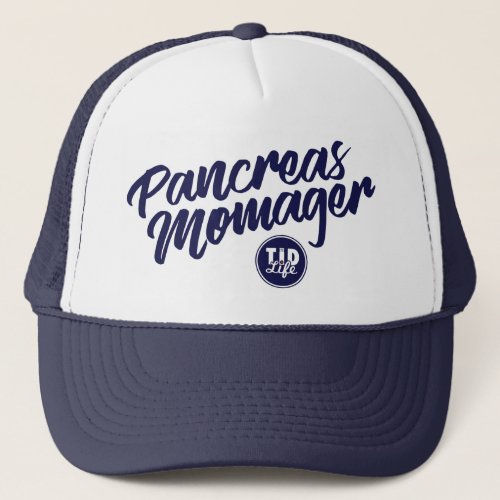 Pancreas Momager Navy Trucker Hat