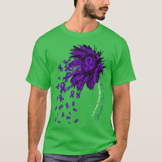 Pancreatic Awareness Awareness sunflower nobody fi T-Shirt