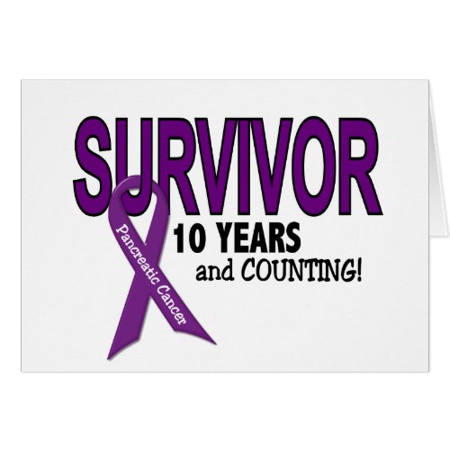 Pancreatic Cancer 10 YEAR SURVIVOR