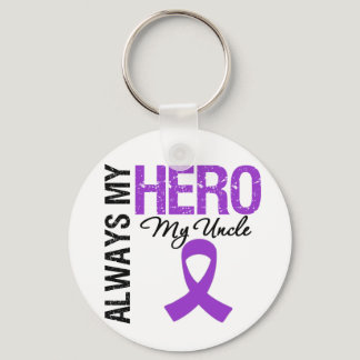 Pancreatic Cancer Always My Hero My Uncle Keychain