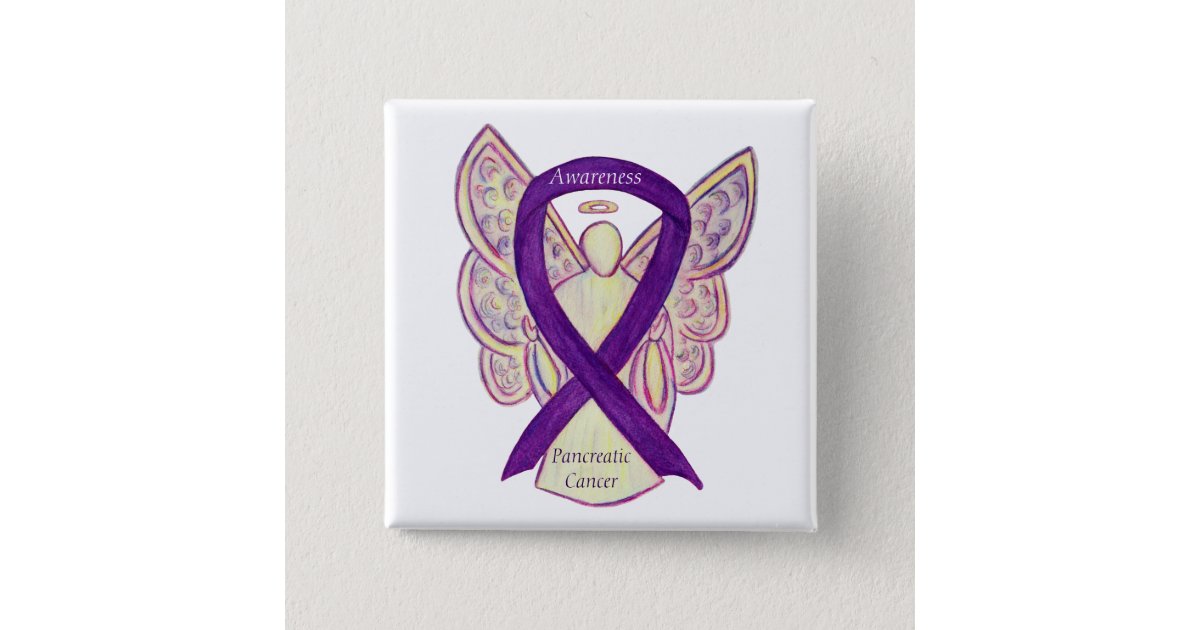 Remembrance/In-Memory Awareness Ribbon Lapel Pin