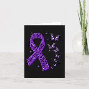 Pancreatic Cancer Awareness2 Card