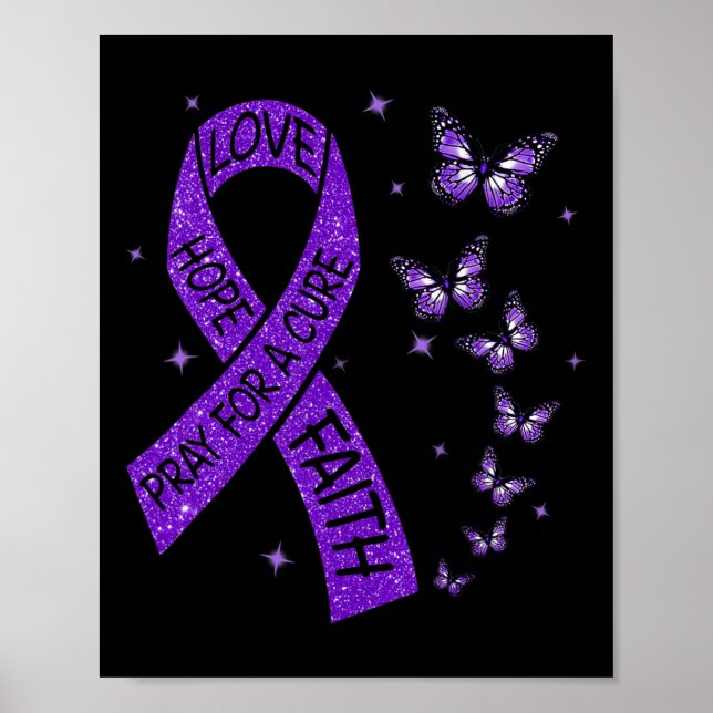 Pancreatic Cancer Awareness2 Poster (Front)
