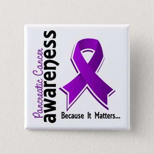 Pancreatic Cancer Awareness 5 Button