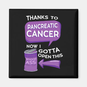 Pancreatic Cancer Awareness Adenocarcinoma Stomach Magnet