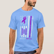 Pancreatic Cancer Awareness because it Matters T-Shirt