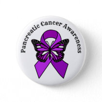 Pancreatic Cancer Awareness | Butterfly Button