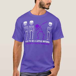 Pancreatic Cancer Awareness Its Ok To Be A Little T-Shirt
