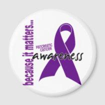 Pancreatic Cancer Awareness Magnet