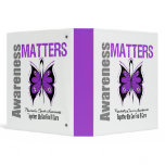 Pancreatic Cancer Awareness Matters Binder