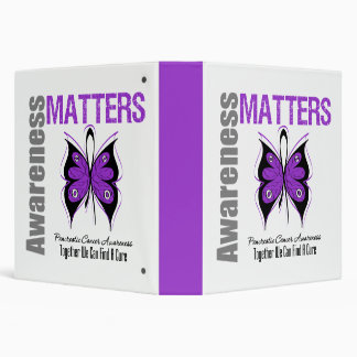 Pancreatic Cancer Awareness Matters Binder