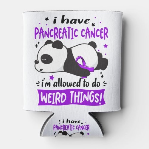 Pancreatic Cancer Awareness Month Ribbon Gifts Can Cooler