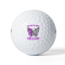 Pancreatic Cancer Awareness Month Ribbon Gifts Golf Balls