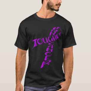 Pancreatic Cancer Awareness Month Ribbon Purple Ar T-Shirt