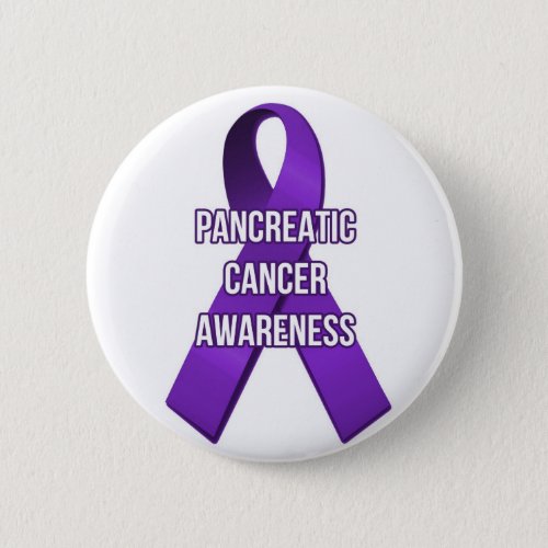 Pancreatic Cancer Awareness Ribbon Pin