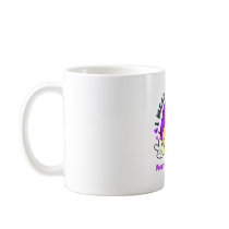 Pancreatic Cancer Awareness Ribbon Support Gifts Coffee Mug