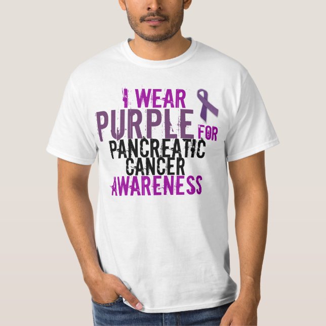 pancreatic cancer awareness shirt (Front)