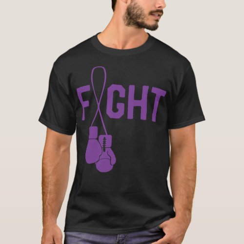 Pancreatic Cancer Awareness Survivor Fighter Walk T_Shirt