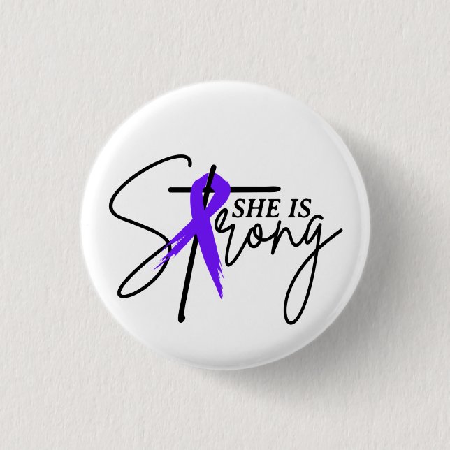 Pancreatic Cancer Button (Front)