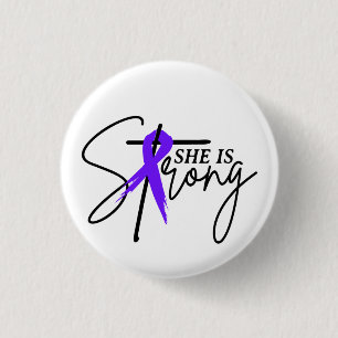 Pancreatic Cancer Button