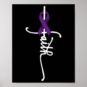 Pancreatic Cancer Faith Pancreatic Cancer Awarenes Poster
