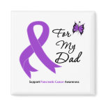 Pancreatic Cancer For My Dad Magnet