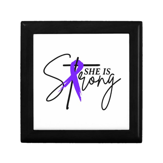 Pancreatic Cancer  Gift Box (Front)
