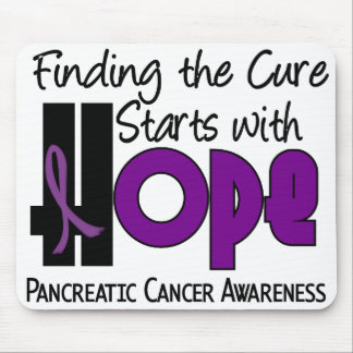 Pancreatic Cancer HOPE 4 Mouse Pad