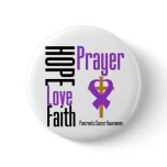 Pancreatic cancer Hope Love Faith Prayer Cross