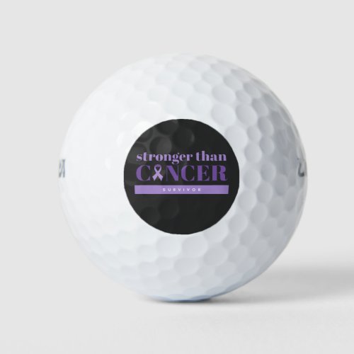 Pancreatic Cancer I survived Purple Golf Balls