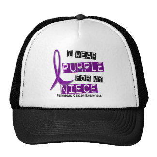 Pancreatic Cancer Hats | Zazzle