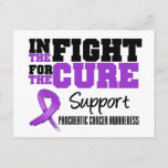 Pancreatic Cancer In The Fight For The Cure Postcard