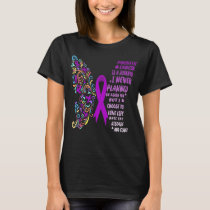 pancreatic cancer journey live life fight T-Shirt