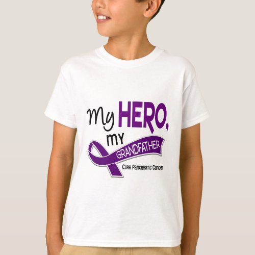 Pancreatic Cancer MY HERO MY GRANDFATHER 42 T_Shirt